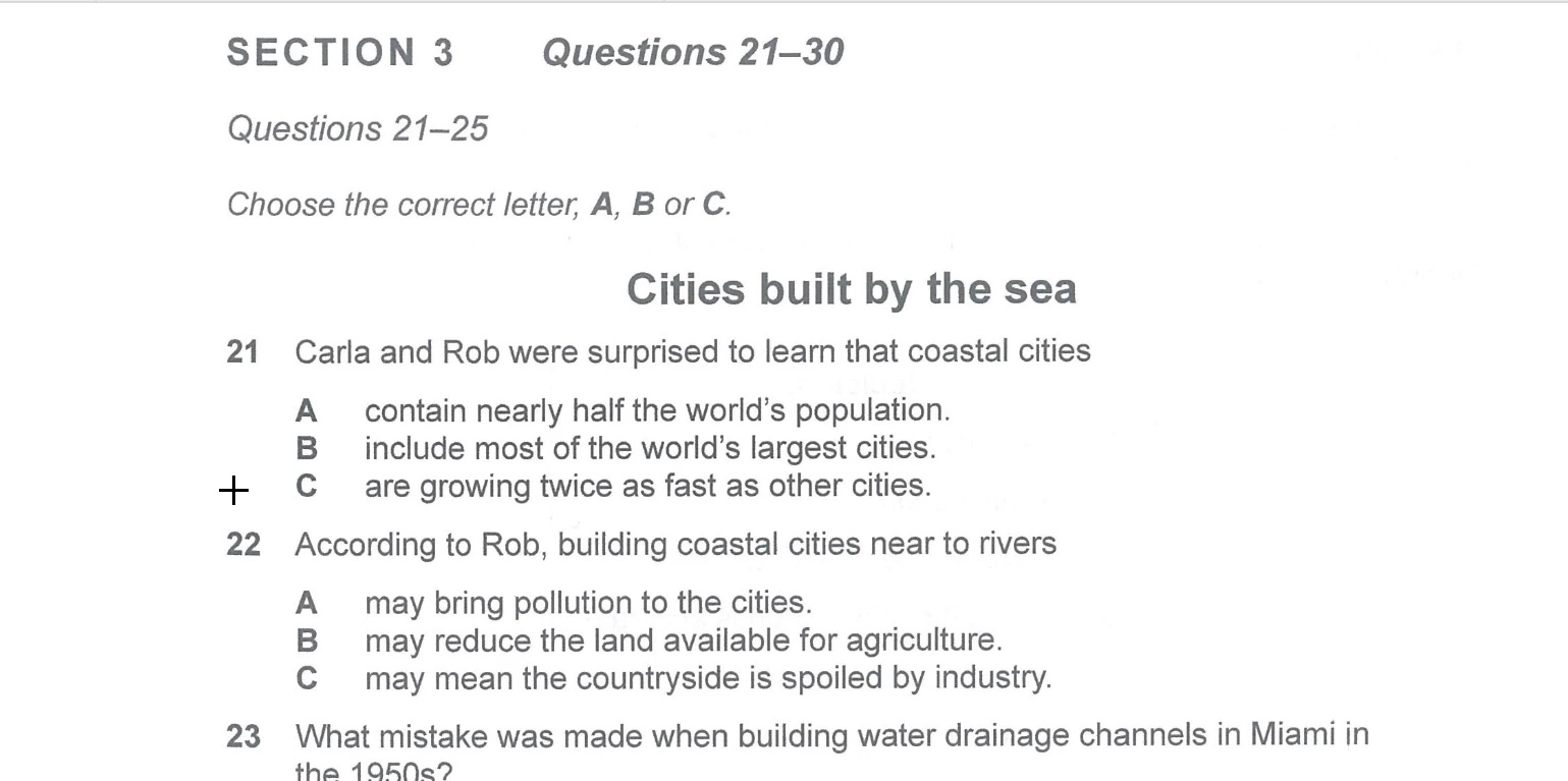 Preptical Academy - Lesson: - Section 3 - Breakdown Of Practice Questions