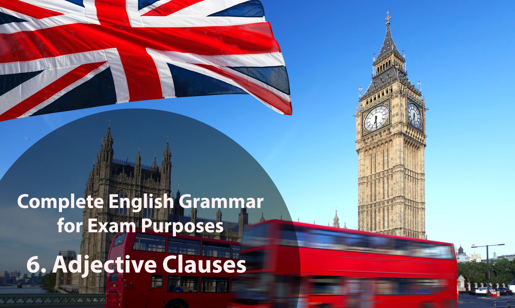 Complete English Grammar Part 6: Adjective Clauses (Relative Clauses)