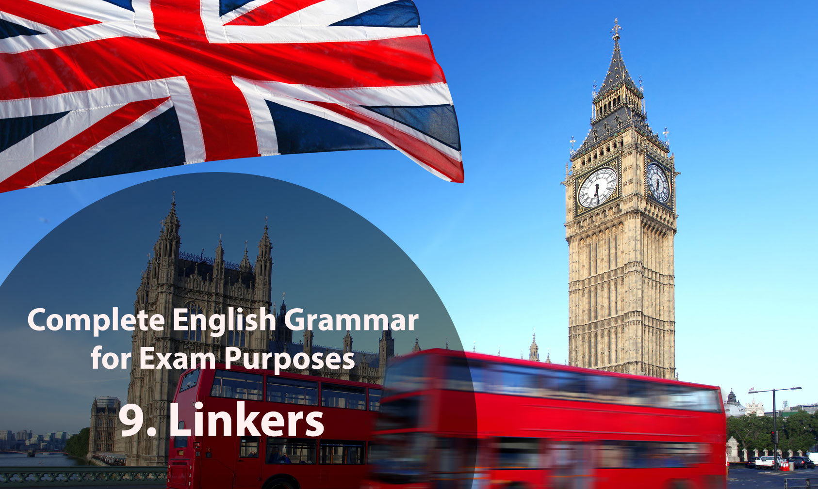 Complete English Grammar Part 9: Linkers (Adverbial Clauses)