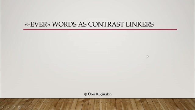 Contrast Linkers - Part 2