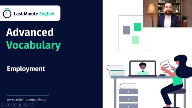 Advanced English Vocabulary – Employment