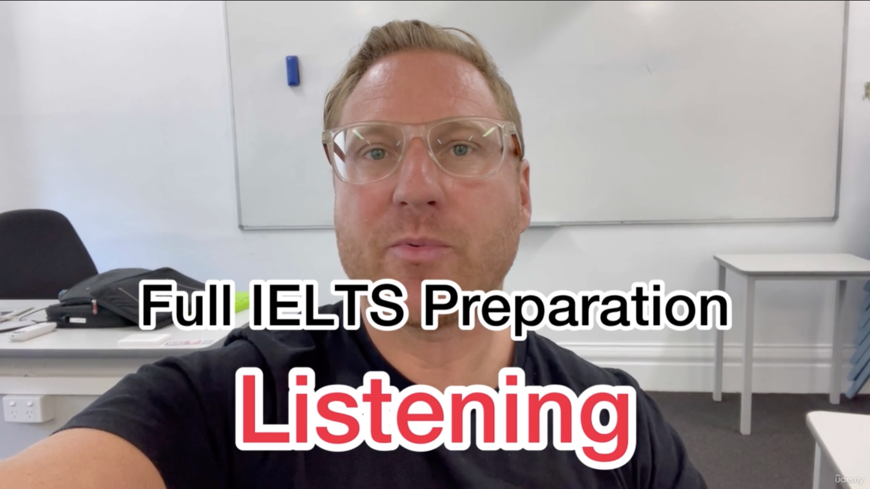 IELTS Listening for Academic & General Training