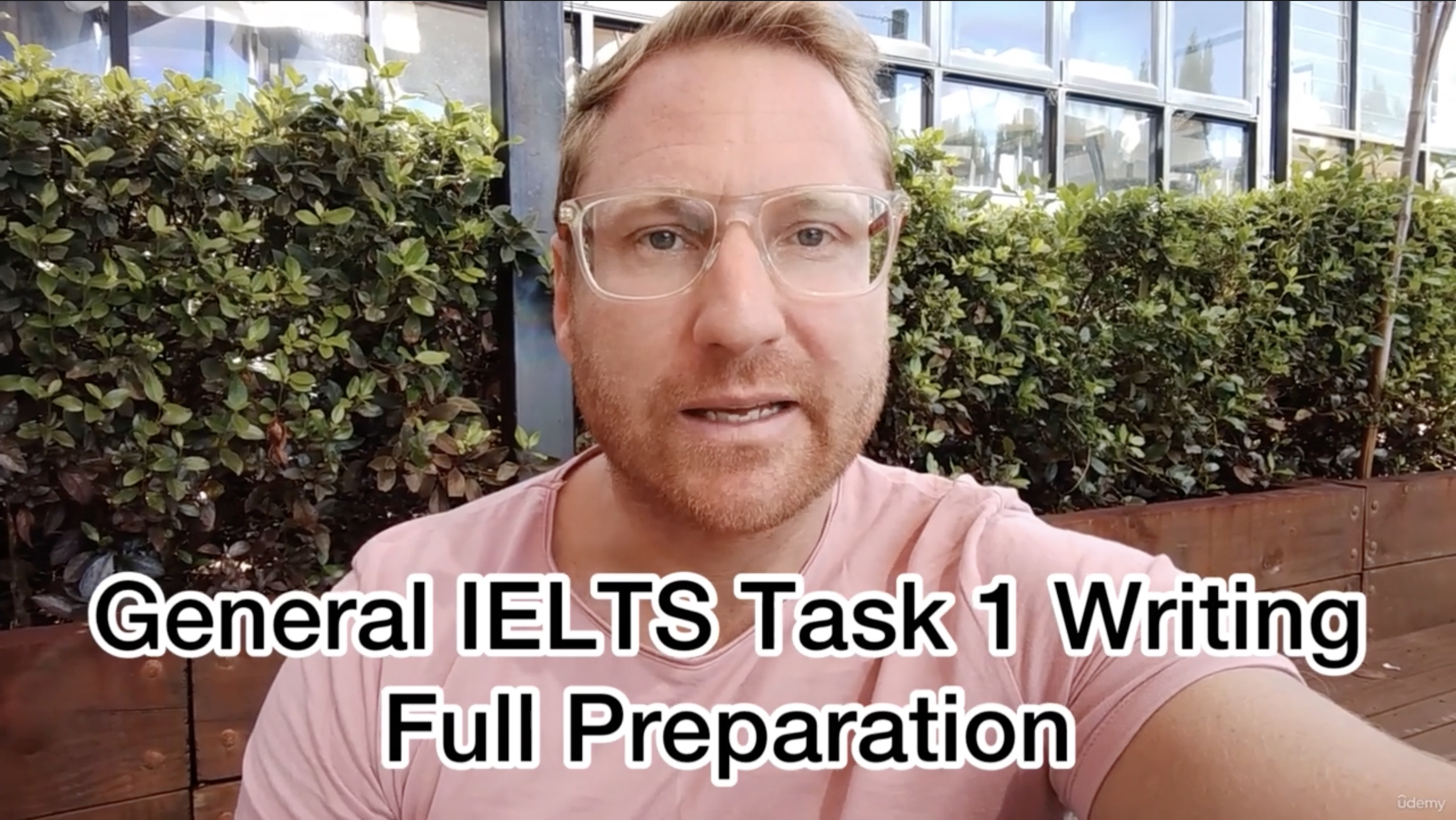 General IELTS Writing Task 1 