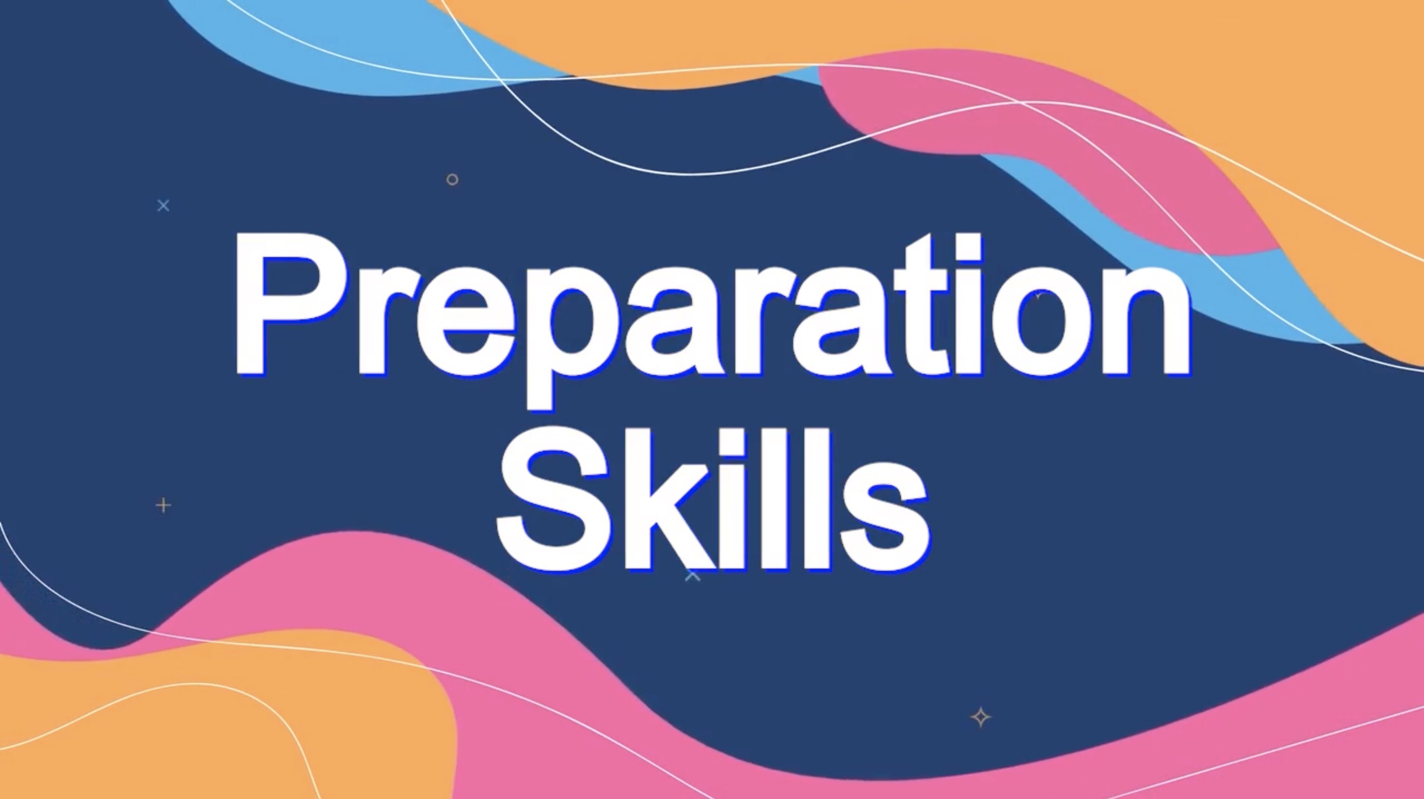 Writing Task One General Question: Preparation Skills