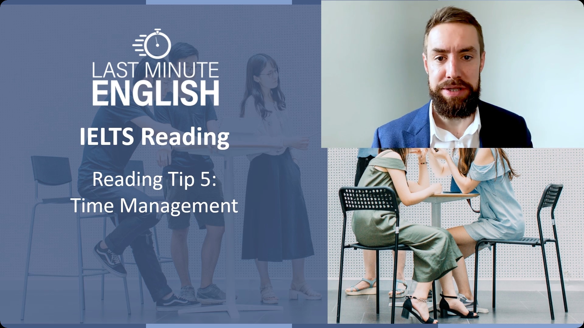 IELTS Reading - Tip 5 - Time-Management