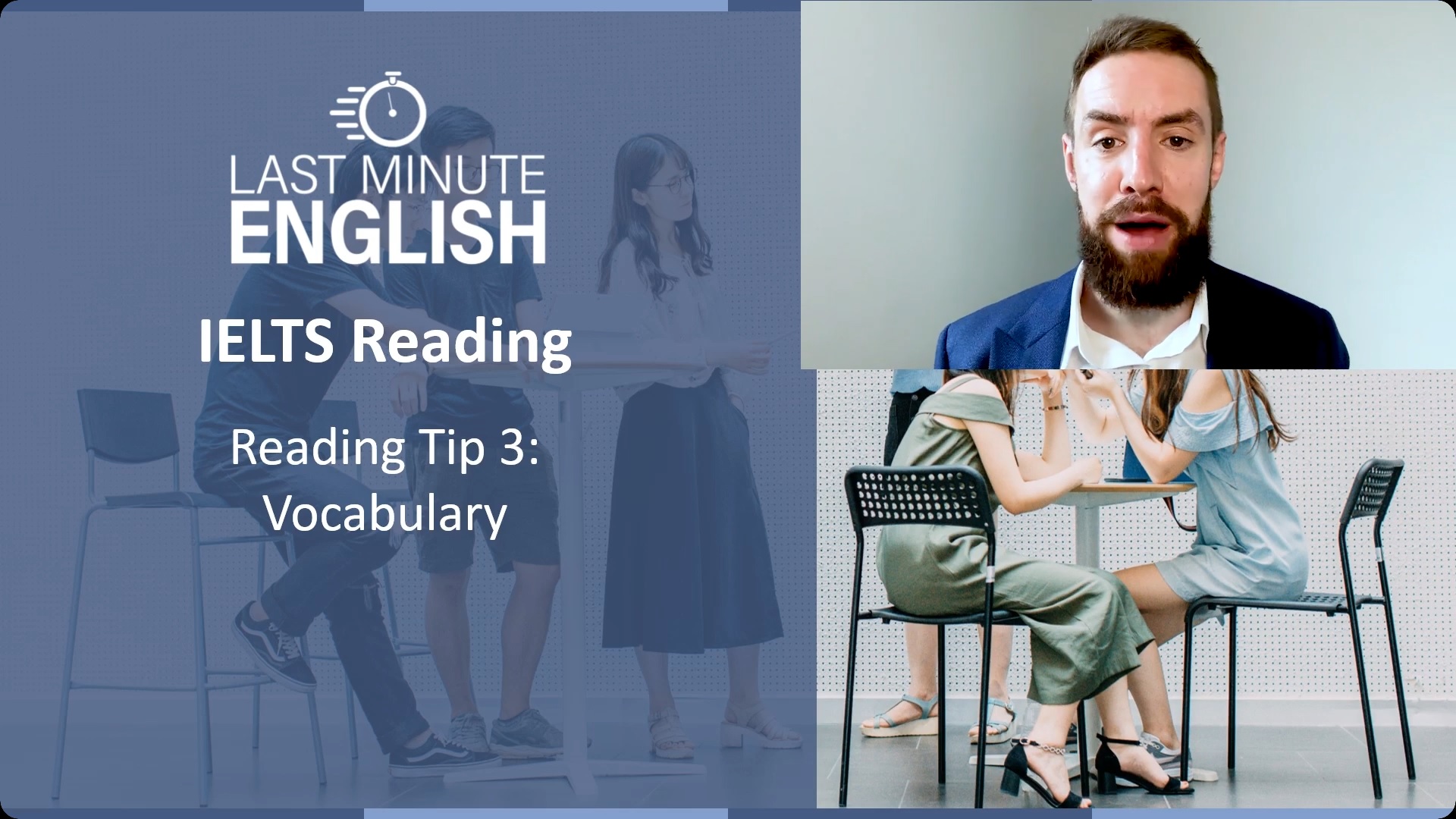IELTS Reading - Tip 3A - Vocabulary