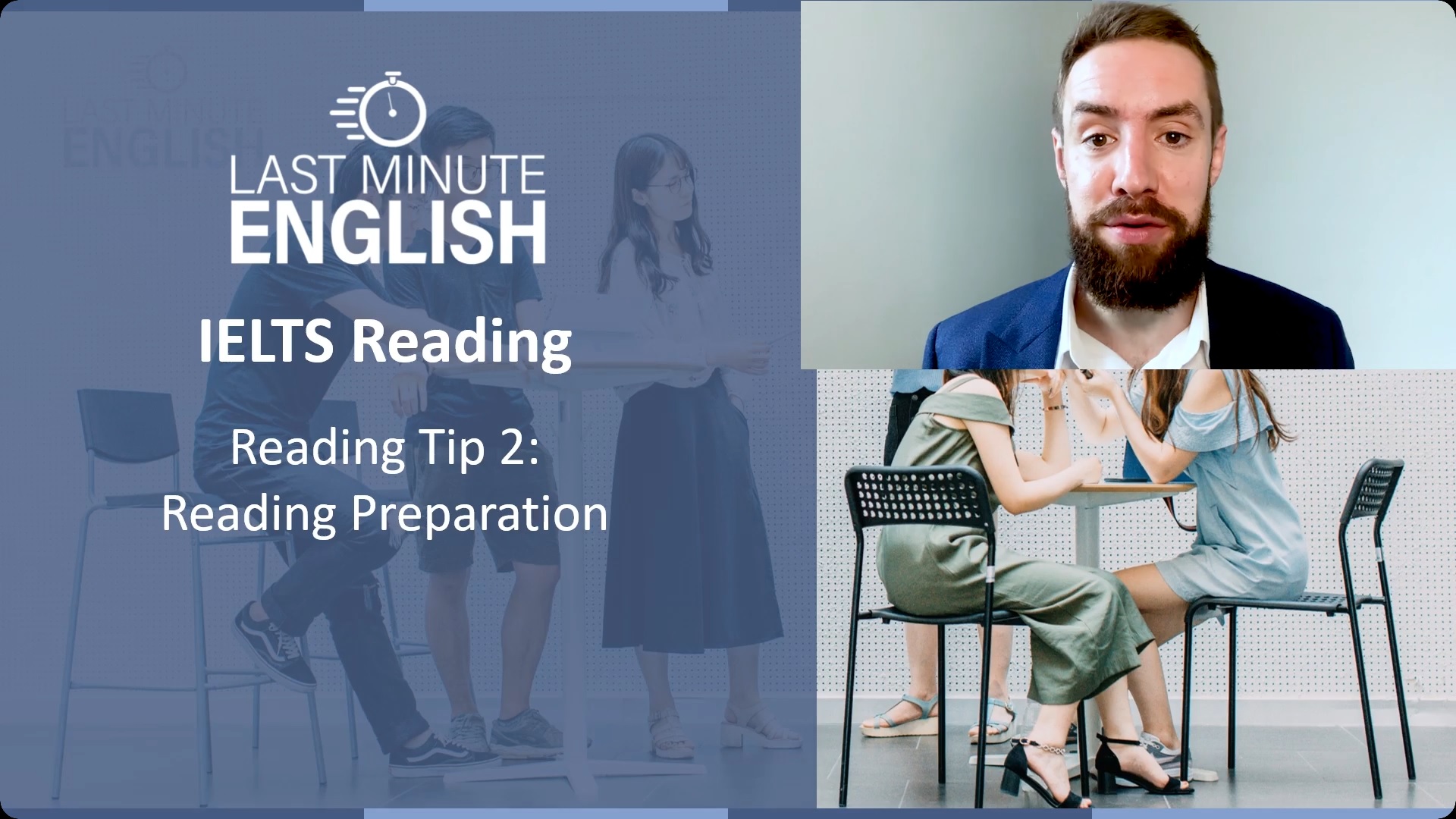 IELTS Reading - Tip 2 - Reading Preparation