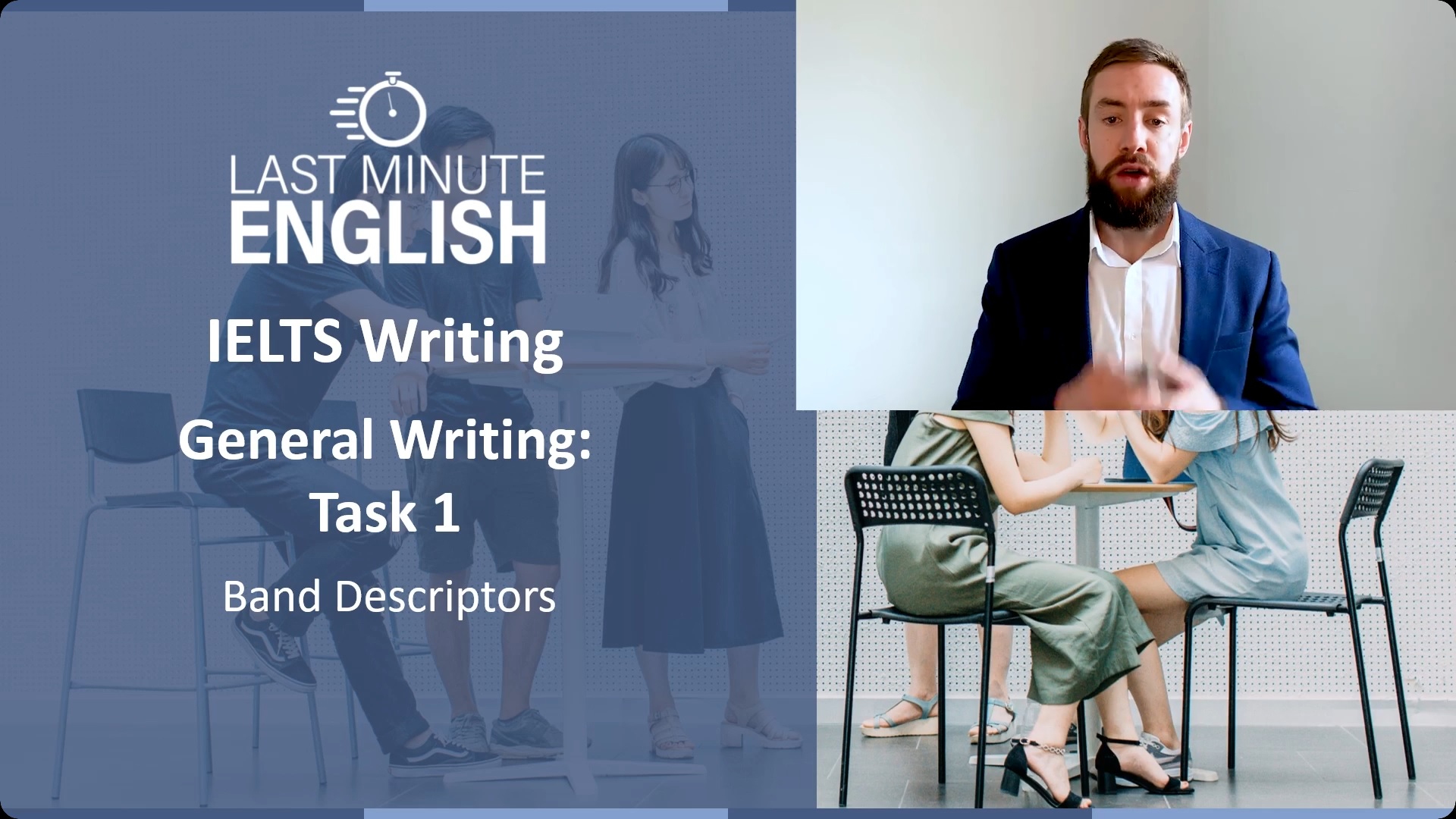 IELTS General Writing Task 1 - Band Descriptors