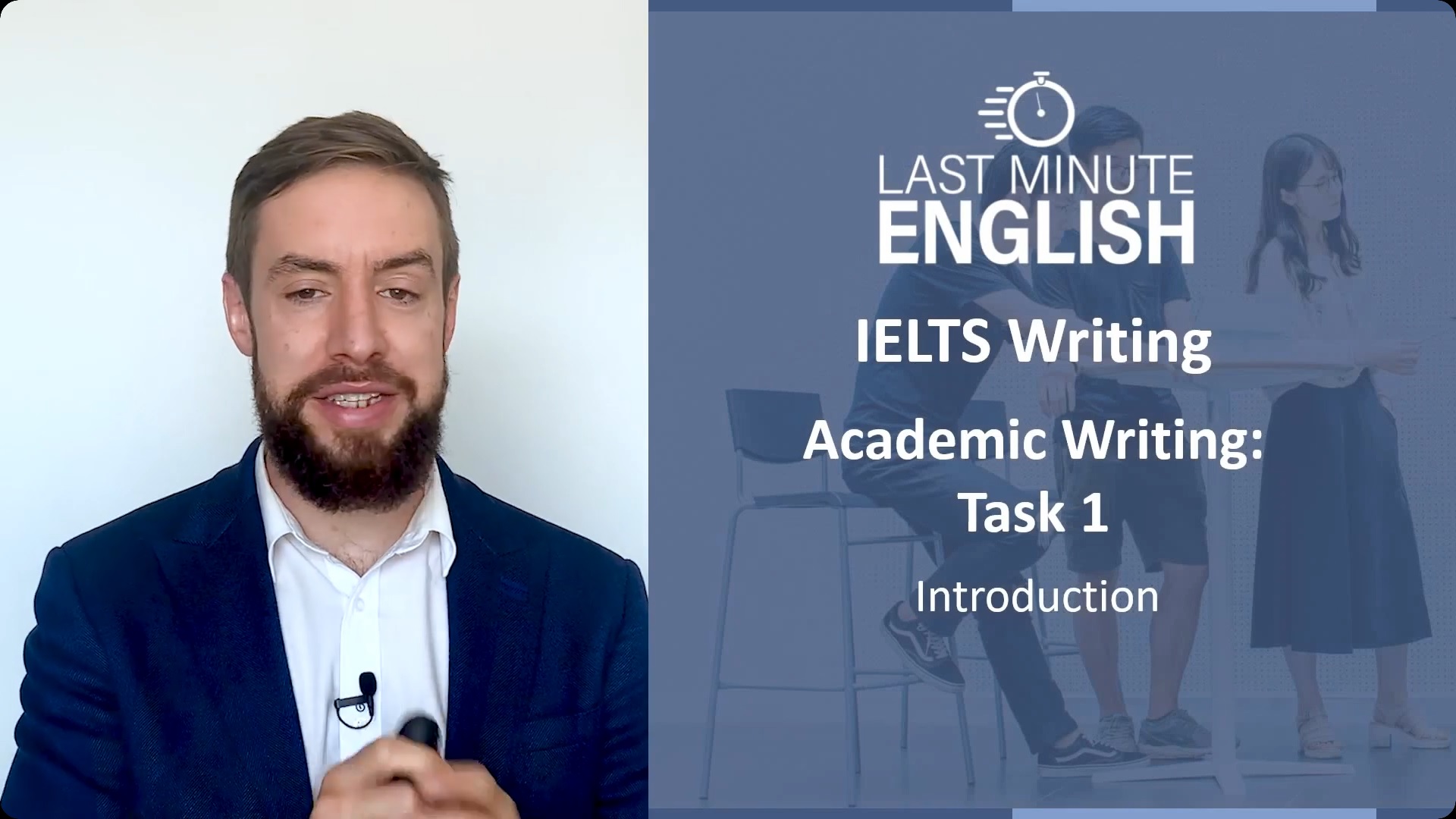 Introduction to Academic Writing Task 1 